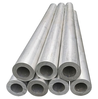 aluminio de 50m m 40m m 38m m alrededor de la tubería del tubo 5083 rebordes T5 7075 T6 para el tubo de aceite