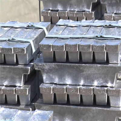 El molde de aluminio puro del silicio de la pureza elevada ZL104 ZL102 del lingote 99,8 de la T-barra recicló