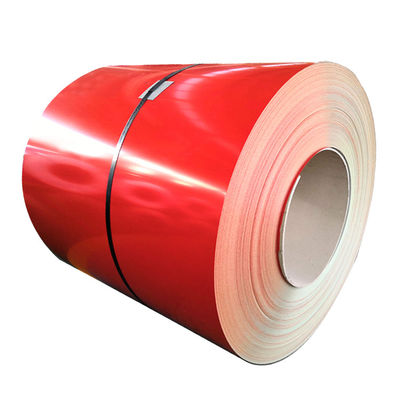 5052 conteneur en aluminium enduit de papier d'aluminium d'alliage de gouttière de bobine de 5754 couleurs pour la boîte 0.02mm-350mm