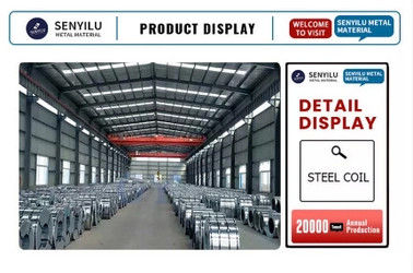 China Jiangsu Senyilu Metal Material Co., Ltd. manufacturer profile