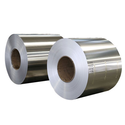 Hot Rolled Mill Finish Aluminium Coil 3003 1100 3003 6061 7075 Untuk Mesin Pabrik 0-1550mm