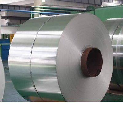 0.71mm Dilapisi Cold Rolled Aluminium Coil Dan Strip Spiral Binding ASTM A463 Type1 AS240-300