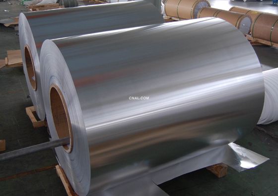 Fabricantes de alumínio laminados quentes 1050 da bobina de ASAS 4047 7023 decoração AA fino 1110