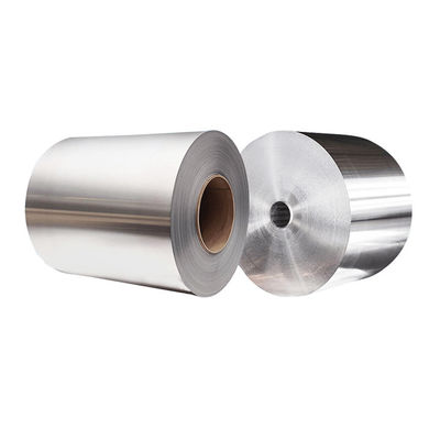 5005 6061-T6 Aluminium Murni Lembaran Logam Coil Meja Lipat Galvanis Dicelup Panas 0.8mm