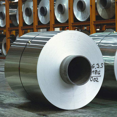 Bobina de alumínio 3003 do revestimento laminado a alta temperatura do moinho 1100 3003 6061 7075 para máquinas do moinho 0-1550mm
