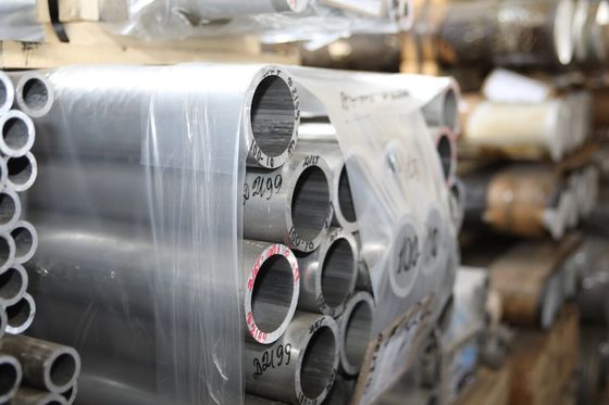 T3 - T8 Aluminium Alloy Round Tube Pipe Mill Finish Anodized