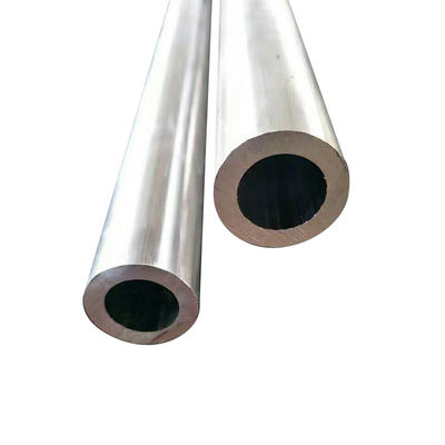 7075 pulgada sacada tubería redonda de aluminio anodizada negra 12&quot; de la pulgada 6 de la llave de tubo T6 4