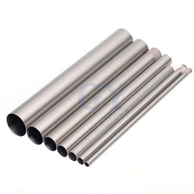 6061 6063 7075 tubes en aluminium industriels tubes en aluminium ronds rectangulaires anodisés en alliage d'aluminium extrudé