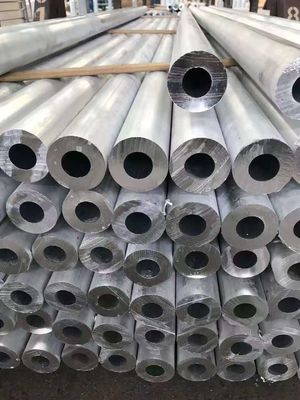 6061 6063 7075 tubi di alluminio industriali tubi di alluminio rotondi rettangolari anodizzati di lega di alluminio estrusa
