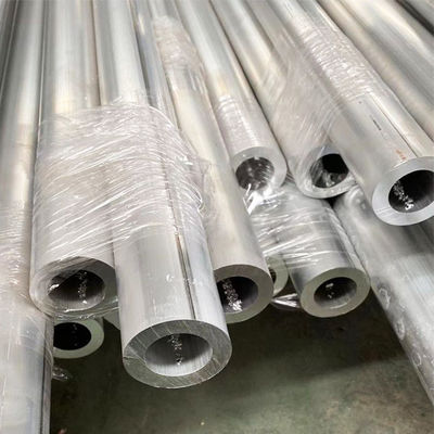 6061 6063 7075 tabung aluminium industri tabung aluminium bulat persegi panjang tabung aluminium paduan yang diekstrusi anodisasi
