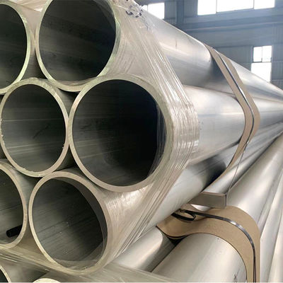 Le tuyau en aluminium de tube d'OEM a poli la série 5000 pour l'échantillon d'application d'industrie disponible
