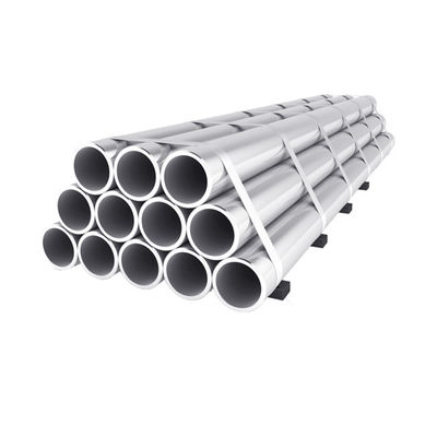 3003 2024 7075 6063 Aluminium Round Tube Pipa Aluminium Anodized AC 6061