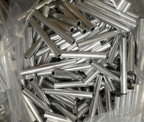6063 7075 anodisierte runde Aluminiumverdrängung T6 2024-T3 Rohr-6061-T6-Drawn dekoratives