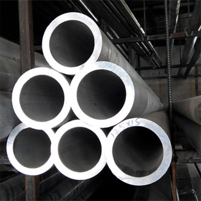 Moitié quarte de tuyau rond en aluminium du cadre l'épousant de revêtement noir T6 6061 5083 de fond