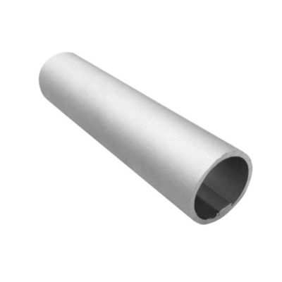 Tubo de alumínio anodizado preto de solda em volta da tubulação 3003 2024 6000 Mpa oval da série 205Rm