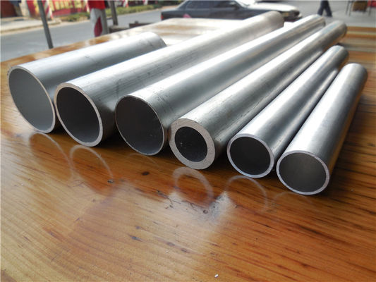 1,5 12 10 Inch 6061 3003 Aluminium Round Tube Pipa Tirai Buta Untuk Struktur