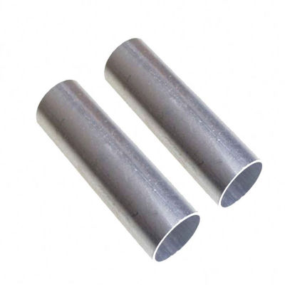 3/4" 3/8" 1/2 In 7075 Aluminum Round Pipe Tube Suppliers 6061 5083 3003 2024 Threaded Pipe Fittings