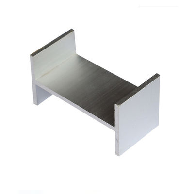 Profil Aluminium Ekstrusi Aluminium Untuk Saluran Pencahayaan Strip Led 6061 6082 6063 17x8mm