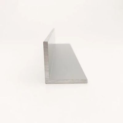 Barra en forma de L de aluminio de ángulo recto ángulo doble 0.4mm-500m m de 6000 series