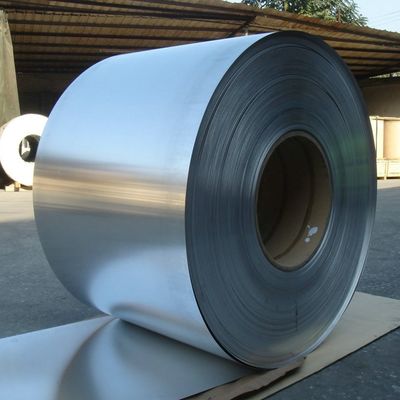 folha de alumínio laminada 8079 8011 da bobina para a construção do papel de máquina do rebobinamento