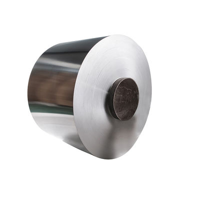 8079 8011 kaltgewalzte Aluminiumspulen-Folie für Rückspulenmaschinen-Papier-Bau