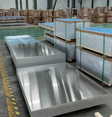 El espejo del ACP pulió el panel compuesto 5083 H116 6061 de la hoja de la aleación de aluminio 2024 T3 3003 H14