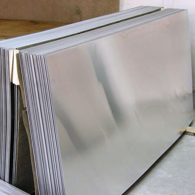 7075 5182 Aluminium Alloy Sheet Metal 1050 H24 H116 Astm B209 4x6 Warna Dilapisi Bergelombang