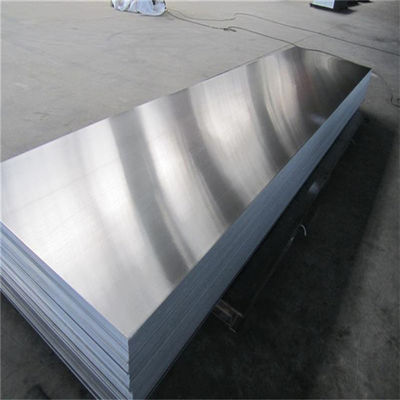 Feuille 6061 6063 5083 5052 0,4 millimètres plat superbe 0,5 millimètre 1mm d'alliage d'aluminium de fer pour le réflecteur