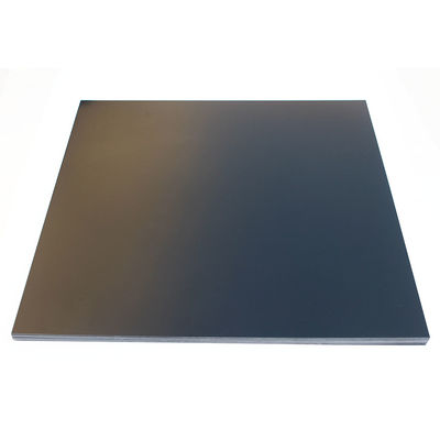 1050 el aluminio de la sublimación del metal 3003h14 5005 cubre el panel compuesto de aluminio del revestimiento del espacio en blanco