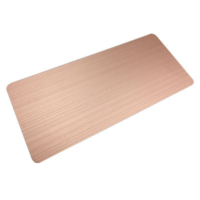 Gold Black Anodized Aluminum Alloy Sheet Plate Metal Strips Sublimation 5083 7075-T651 5754H12