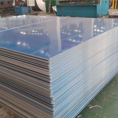 färbte Stuck 6061 6063 7075 T6 anodisierte Aluminiumblätter für das Errichten von 4x8 2400 x 1200