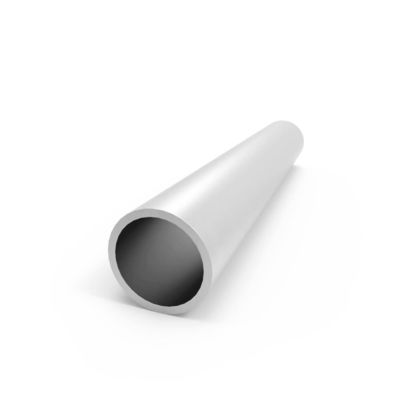 A tubulação de alumínio sem emenda Astm anodizou a tubulação de alumínio redonda lustrada 7075 de 2 polegadas 1070 1100