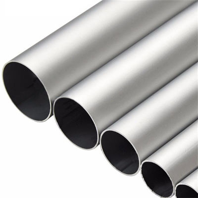 Hợp kim ống nhôm có thể uốn cong 8 inch 3 inch 2,5 inch 1 inch Bạc đen 150Mm 6063 T5 T6 Thủy lợi