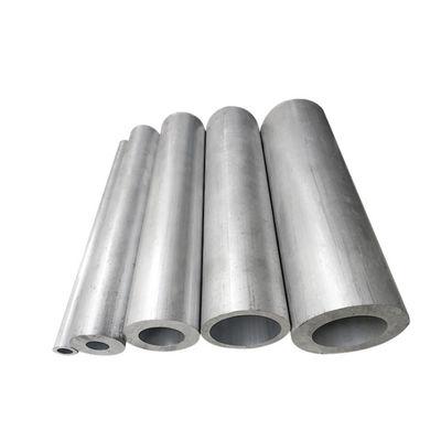 8 Zoll 3 Zoll 2,5 Zoll das 1 Zoll-Bendable Aluminiumrohr legiert silbernes schwarzes 150Mm 6063 Bewässerung T5 T6