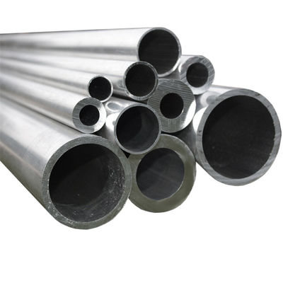 8 polegadas 3 polegadas 2,5 polegadas tubulação de alumínio dobrável de 1 polegada ligam 150Mm preto de prata 6063 irrigação de T5 T6