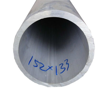 tuyau rond 15mm en aluminium 6063 de 18mm 19mm 20mm 7075 étirés à froid T5 expulsés anodisés par T6