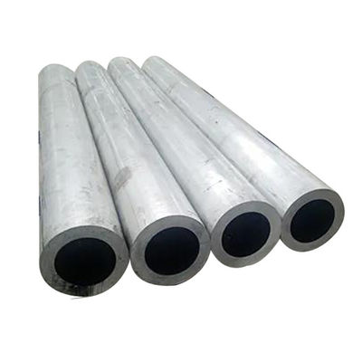 El cuadrado redondo industrial del tubo de aluminio 6061 6063 7075 instala tubos rectangular anodizado