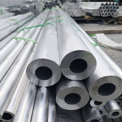 Mill Finish Aluminium Round Pipe T3 - T8 Untuk Mobil / Industri