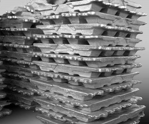 3000 séries 1lb ont expulsé pureté en aluminium pure du lingot A7 Lme de 1 livre grande réutilisée