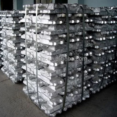 El lingote de aluminio puro de las aleaciones desecha 99,7% 99,8% 99,9% de bronce ADC 12