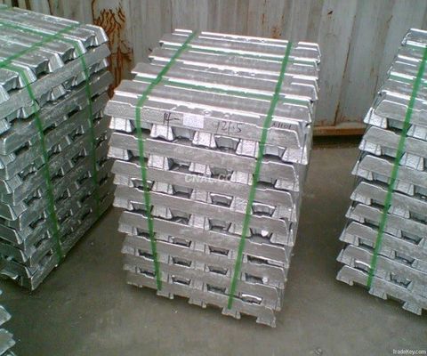 6063 3003 Extruded Aluminium Can Ingots Adc12 Stacking Robot ISO