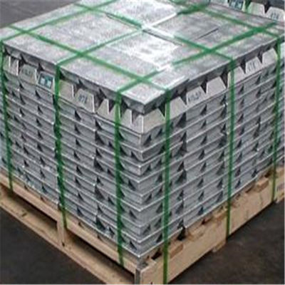 Les lingots-Non en aluminium purs de P1O2O ont allié 99.5%-99.7% A7 pour le matériau de construction
