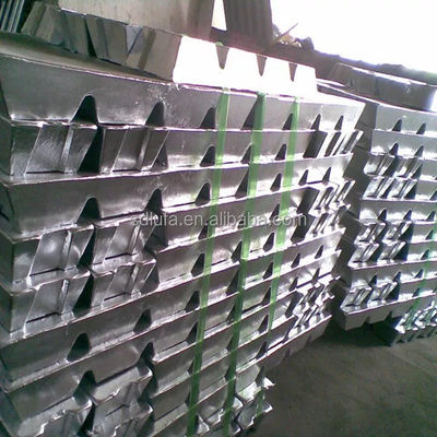 P1O2O-reine Aluminiumbarren-c$nicht legierten 99.5%-99.7% A7 für Baumaterial