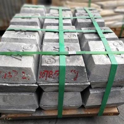 99,9 extrusão 6063 de alumínio pura do lingote 6061 para o plano de ar 25kg