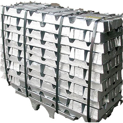 Lingot en aluminium pur 99,7 de T A6 99,5% 99,99% 99,9% chute ADC12 4-1