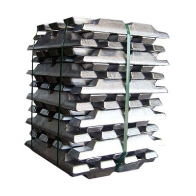 3003 6063 Aluminiumbarren A8 für Adc12 bilden 99,5% 99,7% 99,99% 99,9% aus