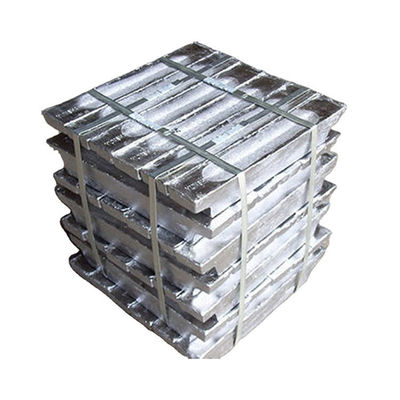 3003 6063 lingotti di alluminio A8 per Adc12 preparano 99,5% 99,7% 99,99% 99,9%