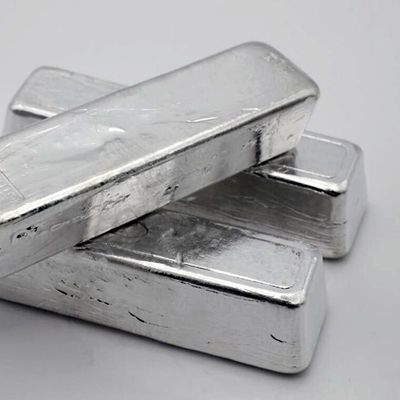 Matériel A7 A8 A9 99,9% en métal d'Al Pure Aluminium Ingot Billet 99,8% 99,7% 98%