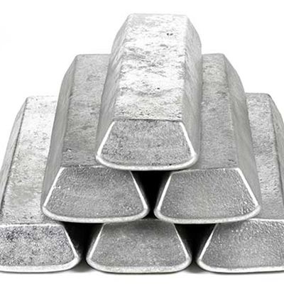 98 lingotes de alumínio puros A380 96 97 99,7 99,85% 99,9% A7 A8 Ac2b preliminares