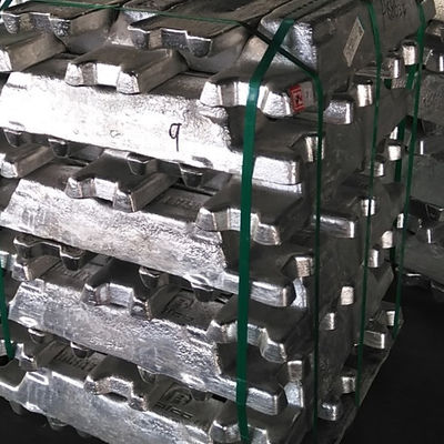 Materiale A7 A8 A9 99,9% del metallo di Al Pure Aluminium Ingot Billet 99,8% 99,7% 98%
